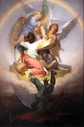 Allégorie sur la suppression de la Révolution de 1848